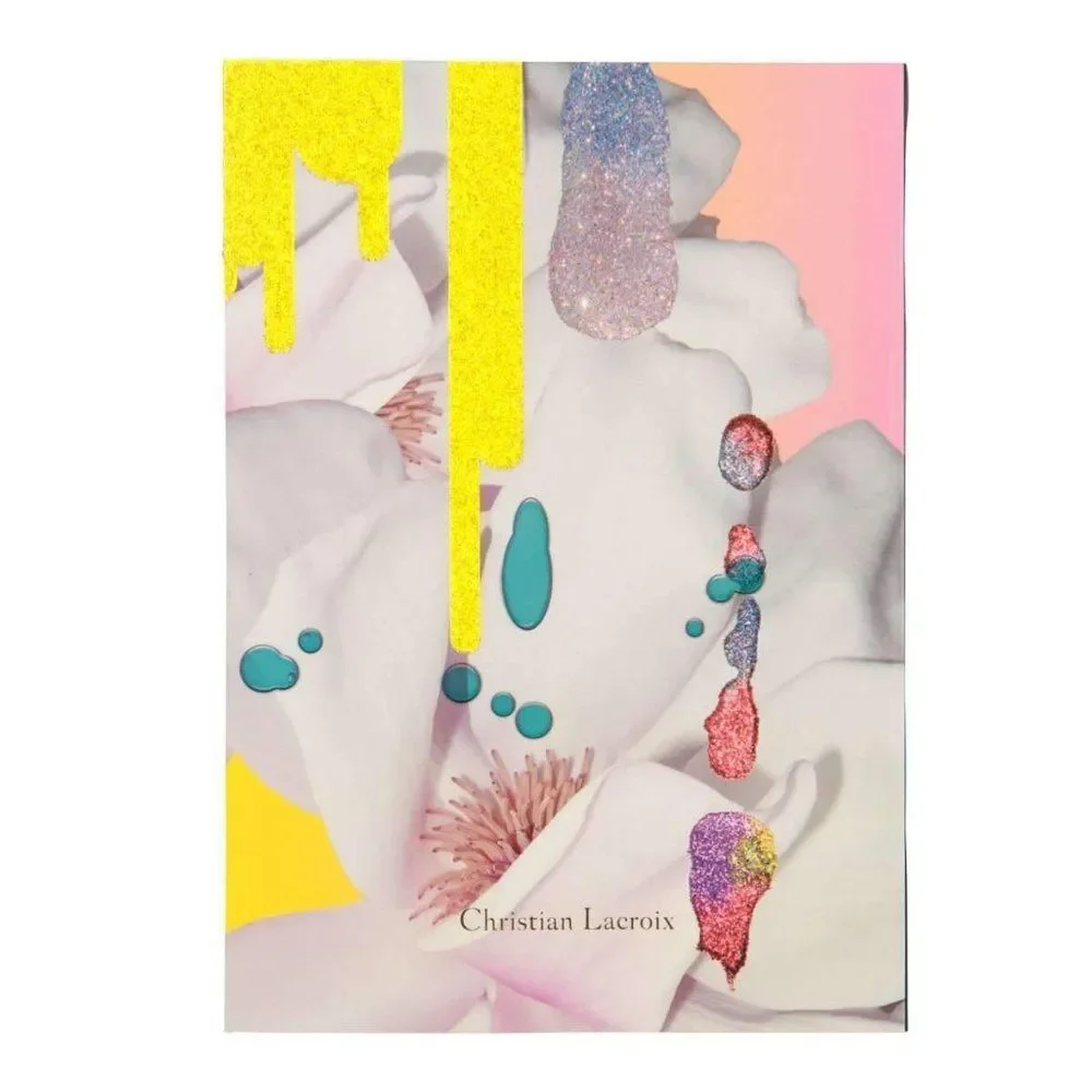 New Christian Lacroix The Art Series Catherine Larre A5 Notebook Journal 128 pgs